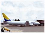 Level D Boeing 767-300 Tampa Cargo Textures